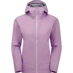 Waterproof Jackets-Montane Womens Phase Nano Jacket - Allium