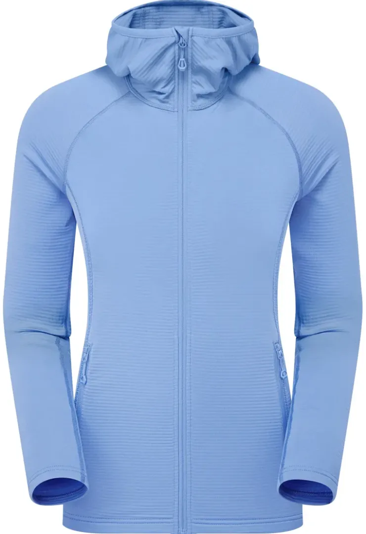 Fleece & Mid Layer-Montane Womens Protium Lite Hoodie - Cornflower