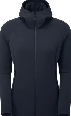 Fleece & Mid Layer-Montane Womens Protium XT Hoodie - Eclipse Blue