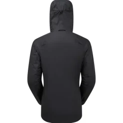 Insulated Jackets-Montane Womens Respond Hoodie - Black
