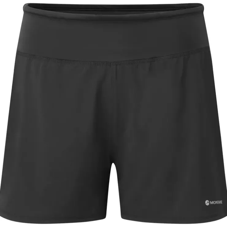 Shorts & Skirts-Montane Womens Slipstream 4 Shorts - Black