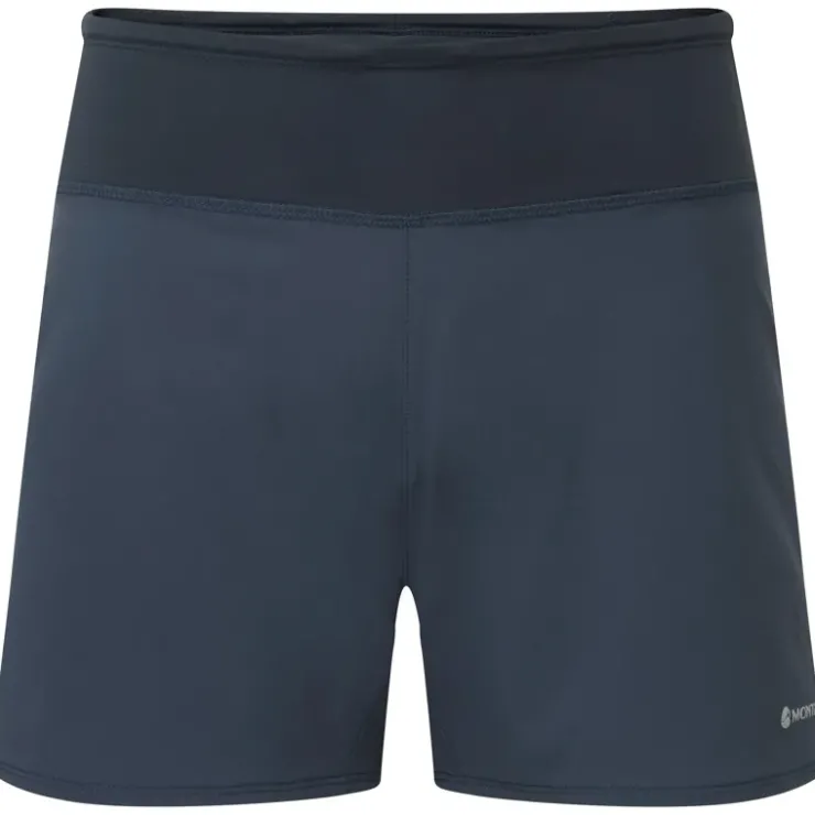 Shorts & Skirts-Montane Womens Slipstream 4 Shorts - Eclipse Blue