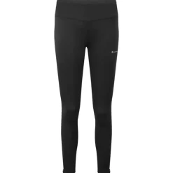 Trousers & Leggings-Montane Womens Slipstream Trail Tights - Black