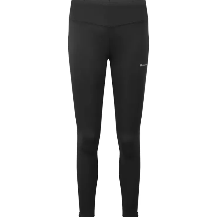 Trousers & Leggings-Montane Womens Slipstream Trail Tights - Black