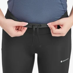 Trousers & Leggings-Montane Womens Slipstream Trail Tights - Black