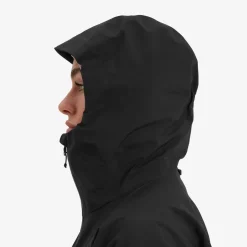 Waterproof Jackets-Montane Womens Solution Jacket - Black