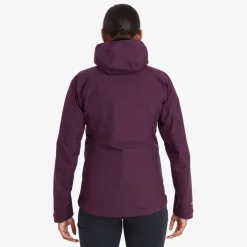 Waterproof Jackets-Montane Womens Spirit Jacket - Saskatoon Berry