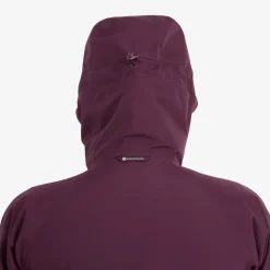 Waterproof Jackets-Montane Womens Spirit Jacket - Saskatoon Berry