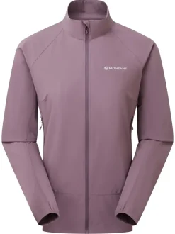 Softshell Jackets-Montane Womens Tenacity Nano Jacket - Moonscape