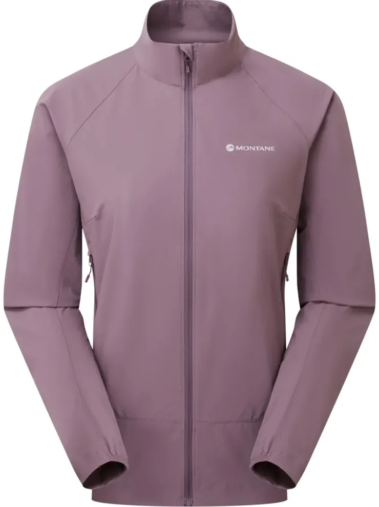 Softshell Jackets-Montane Womens Tenacity Nano Jacket - Moonscape