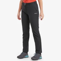 Trousers & Leggings-Montane Womens Terra Stretch Lite Pants - Black