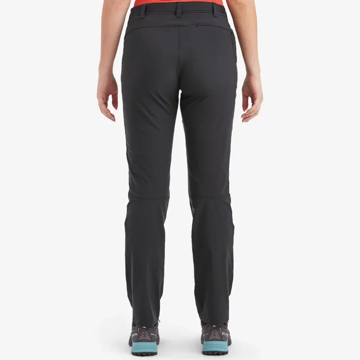 Trousers & Leggings-Montane Womens Terra Stretch Lite Pants - Black