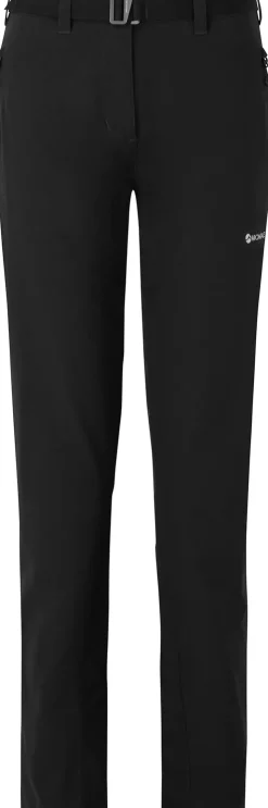 Trousers & Leggings-Montane Womens Terra Stretch Pants - Black