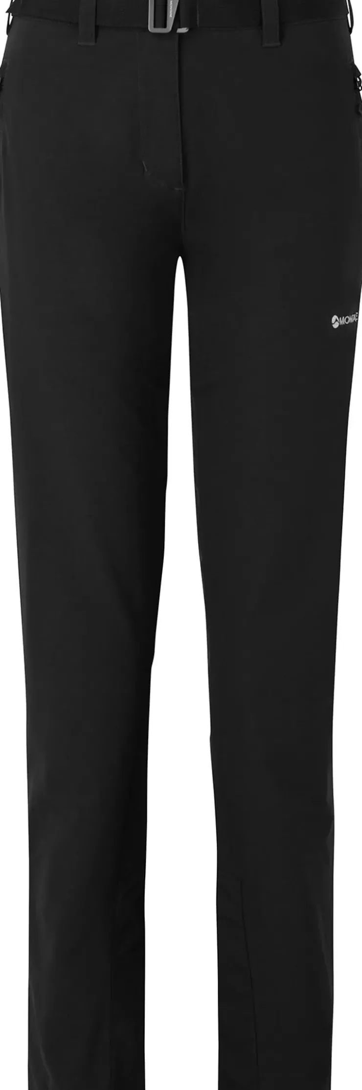 Trousers & Leggings-Montane Womens Terra Stretch Pants - Black