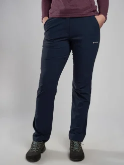 Trousers & Leggings-Montane Womens Terra Stretch Lite Pants - Eclipse Blue