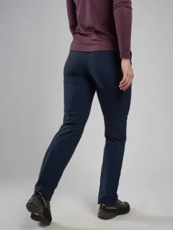 Trousers & Leggings-Montane Womens Terra Stretch Lite Pants - Eclipse Blue
