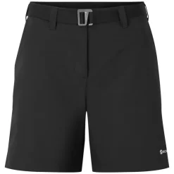 Shorts & Skirts-Montane Womens Terra Stretch Lite Shorts - Black