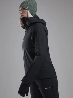 Waterproof Jackets-Montane Womens Torren Waterproof Jacket - Black