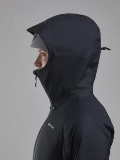 Waterproof Jackets-Montane Womens Torren Waterproof Jacket - Black
