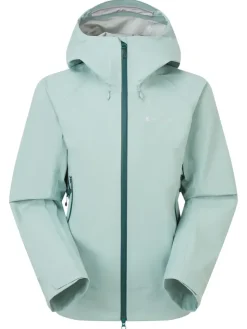 Waterproof Jackets-Montane Womens Torren Waterproof Jacket - Sea Mist