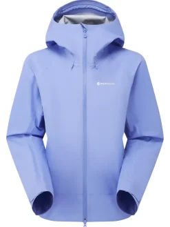 Waterproof Jackets-Montane Womens Torren Waterproof Jacket - Cornflower