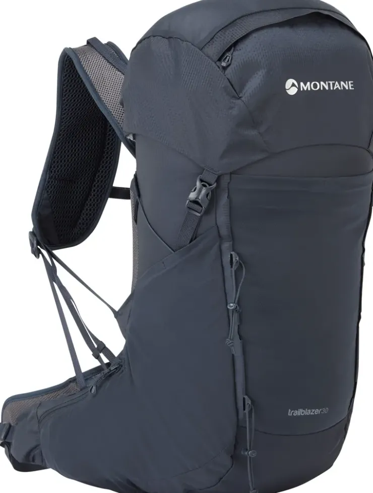 Day Packs-Montane Womens Trailblazer 30 Rucksack - Eclipse Blue