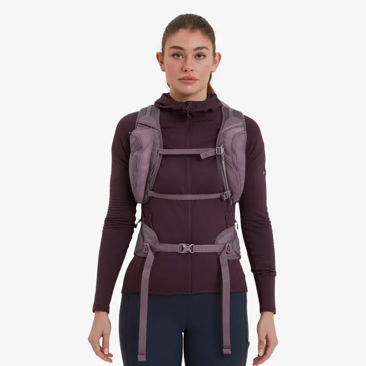 Day Packs-Montane Womens Trailblazer 24 Rucksack - Moonscape