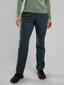 Trousers & Leggings-Montane Womens Tucana Lite Pants - Deep Forest