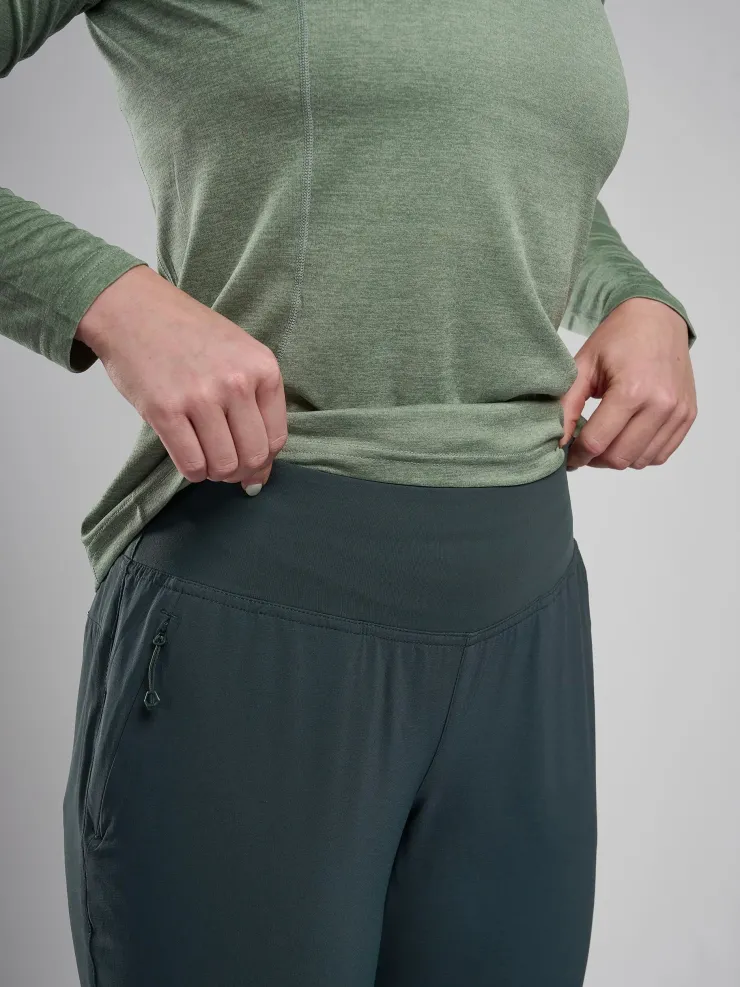 Trousers & Leggings-Montane Womens Tucana Lite Pants - Deep Forest