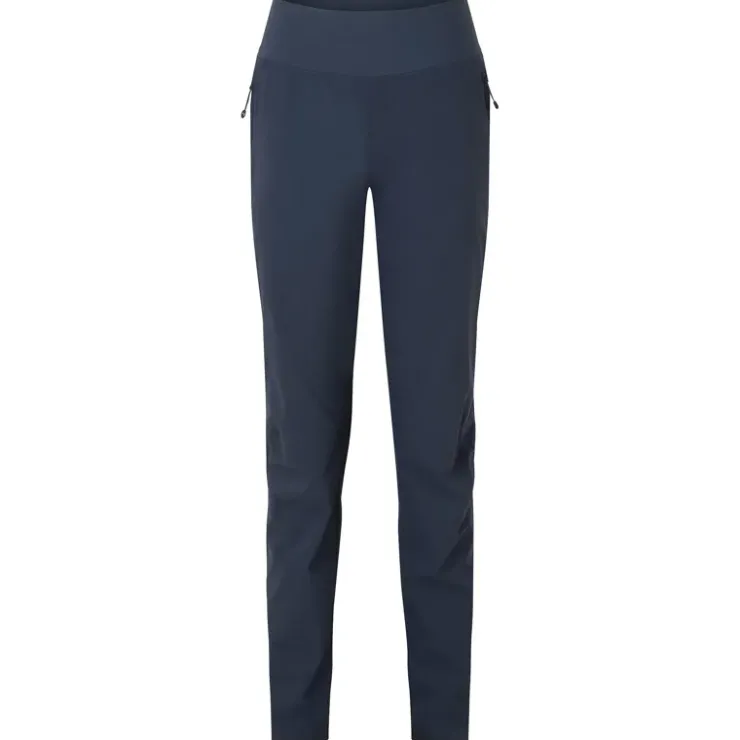 Trousers & Leggings-Montane Womens Tucana Lite Pants - Eclipse Blue