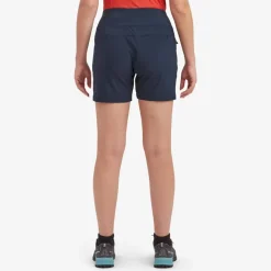 Shorts & Skirts-Montane Womens Tucana Lite Shorts - Eclipse Blue