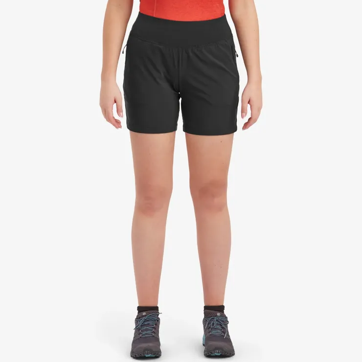 Shorts & Skirts-Montane Womens Tucana Lite Shorts - Black