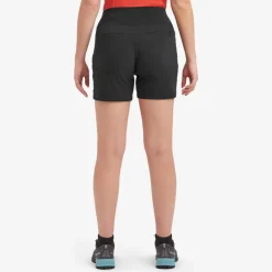Shorts & Skirts-Montane Womens Tucana Lite Shorts - Black