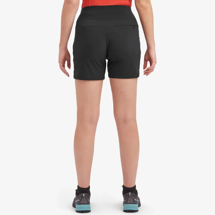 Shorts & Skirts-Montane Womens Tucana Lite Shorts - Black