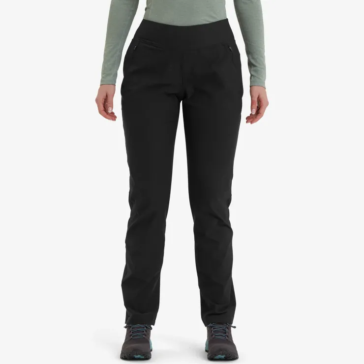 Trousers & Leggings-Montane Womens Tucana Pants - Black