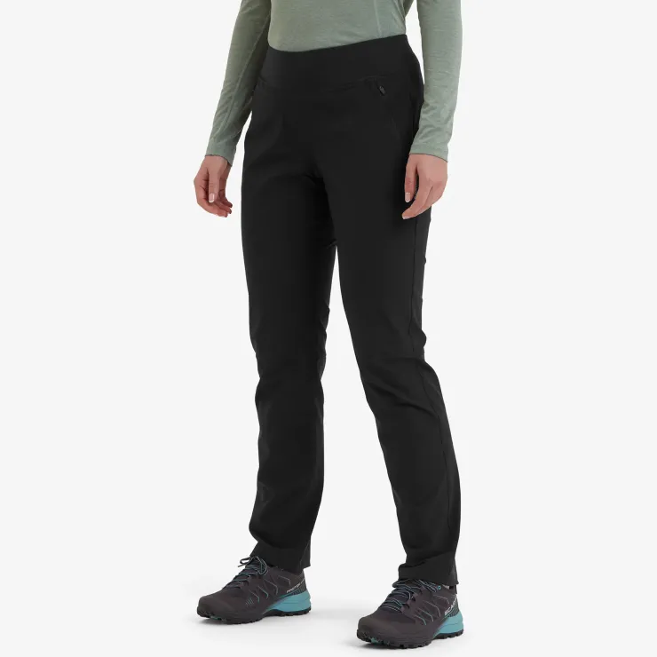 Trousers & Leggings-Montane Womens Tucana Pants - Black