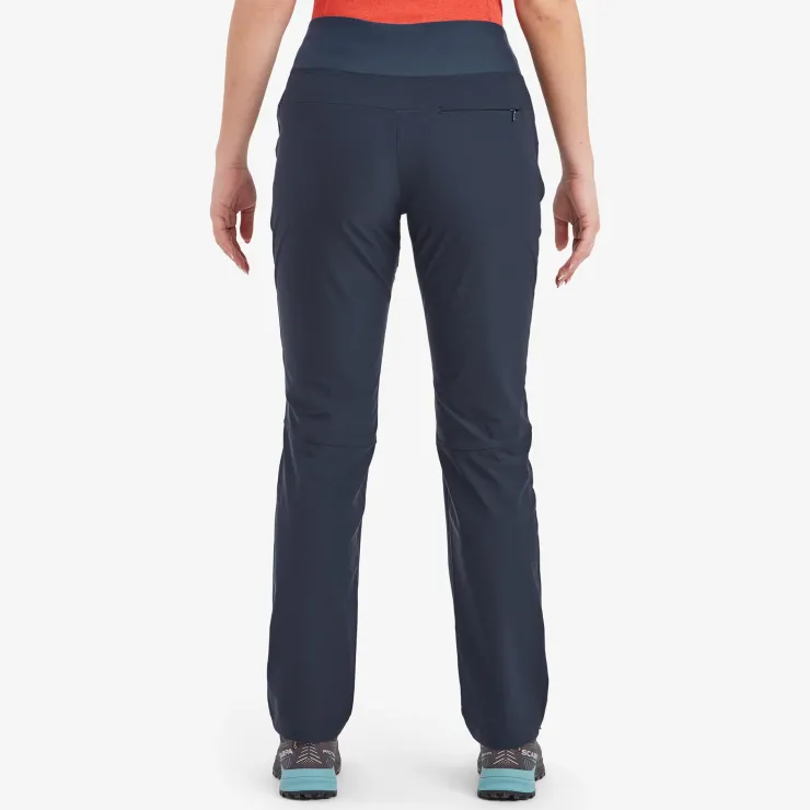 Trousers & Leggings-Montane Womens Tucana Pants - Eclipse Blue