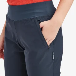 Trousers & Leggings-Montane Womens Tucana Pants - Eclipse Blue