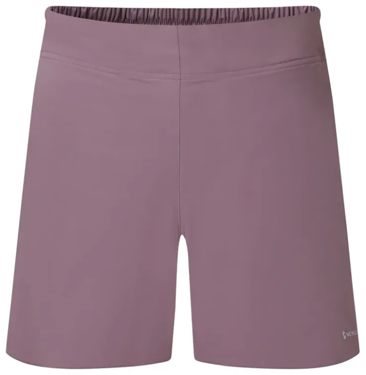 Shorts & Skirts-Montane Womens Volantis 4in Shorts - Moonscape