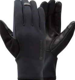 Gloves-Montane Womens Windjammer Lite Gloves - Black