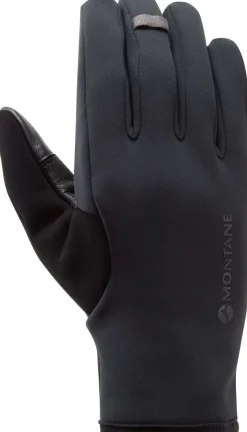 Gloves-Montane Womens Windjammer Lite Gloves - Black