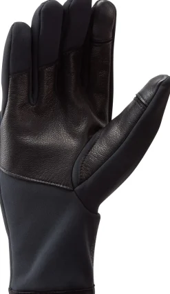 Gloves-Montane Womens Windjammer Lite Gloves - Black