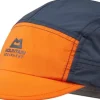 Hats-Mountain Equipment Aerofoil Cap - Ember-Blue Nights