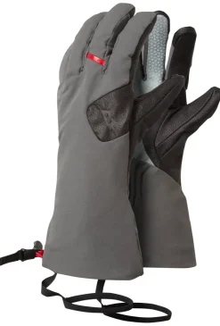 Gloves-Mountain Equipment Direkt Gauntlets - Shadow-Black