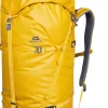 Backpacking Packs-Mountain Equipment Fang 42+ Rucksack - Sulphur