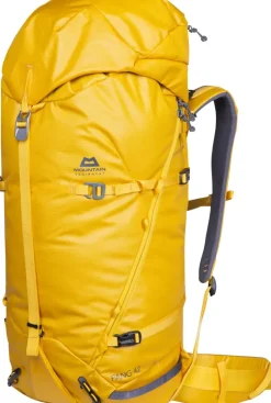 Backpacking Packs-Mountain Equipment Fang 42+ Rucksack - Sulphur