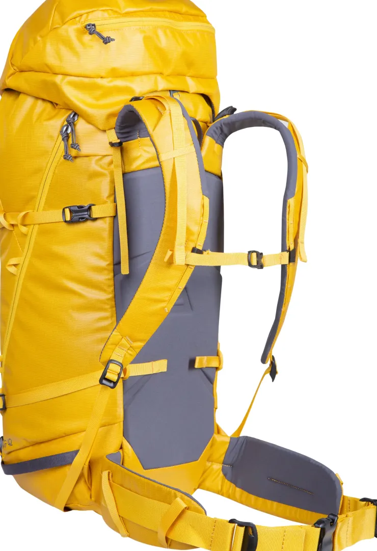 Backpacking Packs-Mountain Equipment Fang 42+ Rucksack - Sulphur