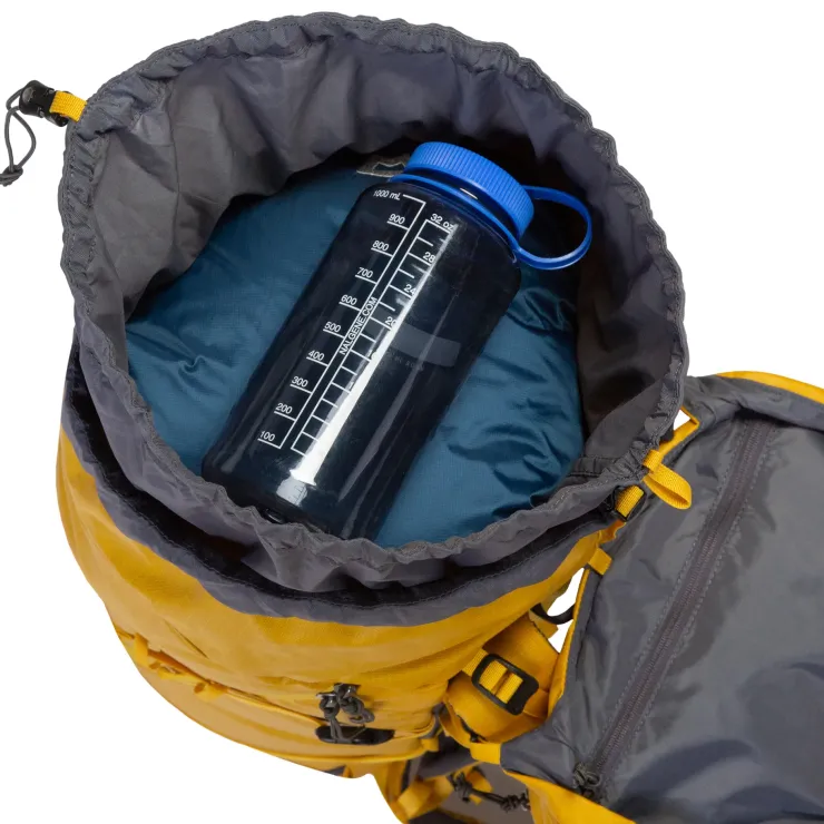 Backpacking Packs-Mountain Equipment Fang 42+ Rucksack - Sulphur