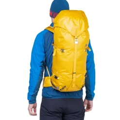 Backpacking Packs-Mountain Equipment Fang 42+ Rucksack - Sulphur