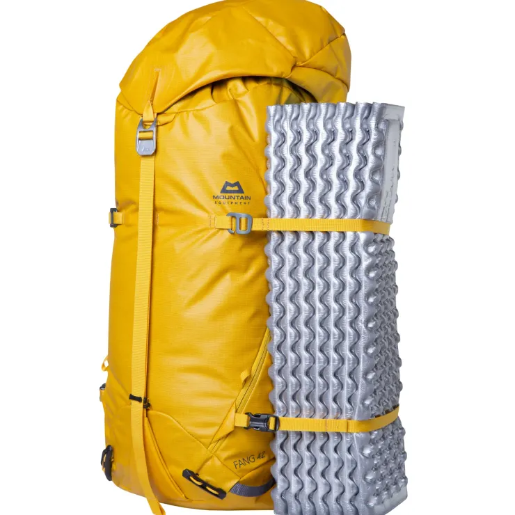 Backpacking Packs-Mountain Equipment Fang 42+ Rucksack - Sulphur